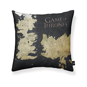 Housse de coussin Game of Thrones multicolore coton 45x45 cm
