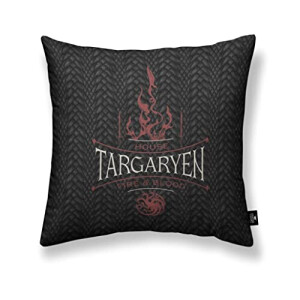 Housse de coussin Targaryen - Game of Thrones - multicolore coton 45x45 cm