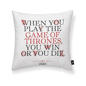 Housse de coussin Game of Thrones multicolore coton 45x45 cm