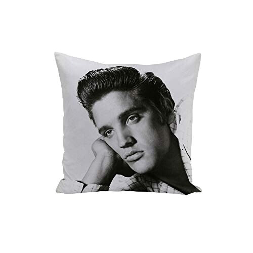 Housse de coussin Elvis Presley 40x40 cm