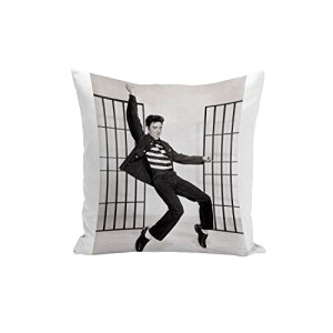 Housse de coussin Elvis Presley 40x40 cm