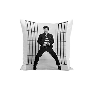 Housse de coussin Elvis Presley 40x40 cm