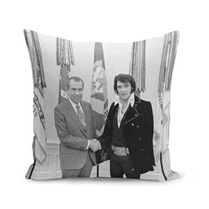 Housse de coussin Elvis Presley 40x40 cm