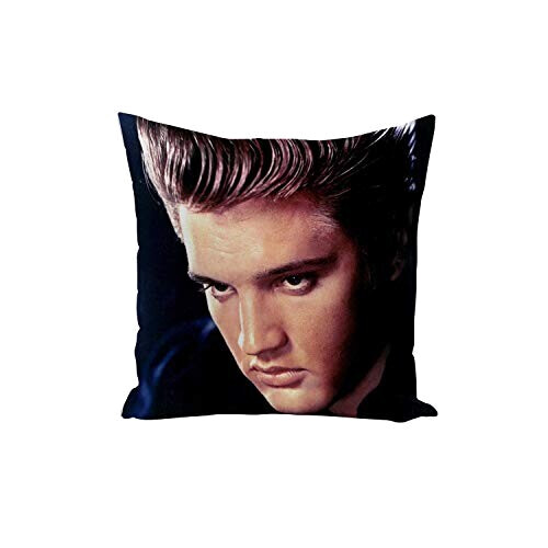 Housse de coussin Elvis Presley 40x40 cm