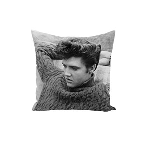 Housse de coussin Elvis Presley 40x40 cm