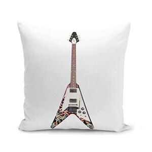 Housse de coussin Jimi Hendrix 40x40 cm