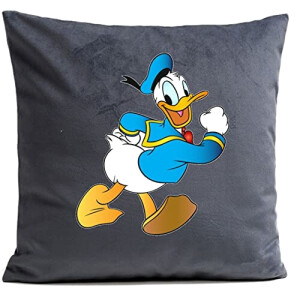 Housse de coussin Donald coton