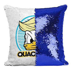 Housse de coussin Donald bleu