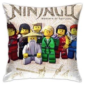 Housse de coussin Ninjago fig