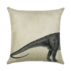 Housse de coussin Baleine coton 45x45 cm