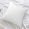 Housse de coussin Baleine blanc coton 46x46 cm - miniature variant 5