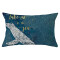 Housse de coussin Baleine style 30x50 cm - miniature