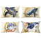 Housse de coussin Baleine set 30x50 cm - miniature