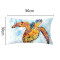 Housse de coussin Baleine set 30x50 cm - miniature variant 1