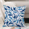 Housse de coussin Baleine style 45x45 cm - miniature