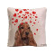 Housse de coussin Cocker - Chien - coton 45x45 cm - miniature