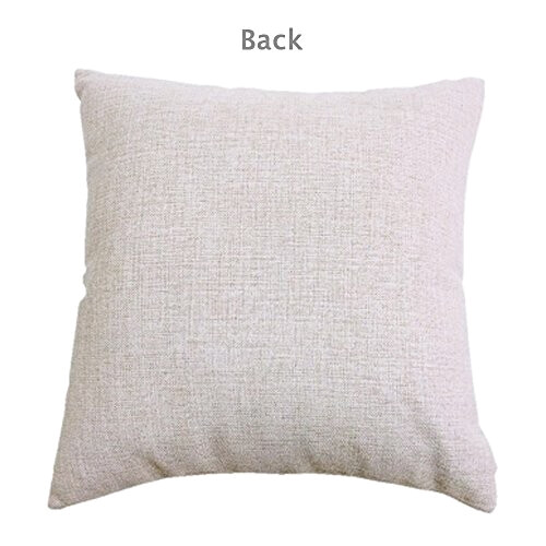 Housse de coussin Chat coton 45x45 cm variant 3 