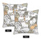 Housse de coussin Chat motif - miniature variant 2