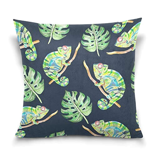 Housse de coussin Caméléon 50.8x50.8 cm