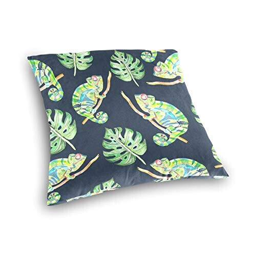 Housse de coussin Caméléon 50.8x50.8 cm variant 1 