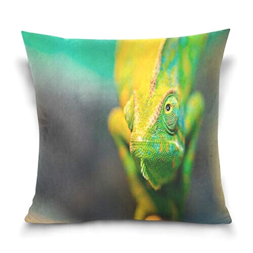 Housse de coussin Caméléon 41x41 cm