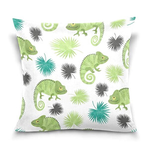 Housse de coussin Caméléon 41x41 cm