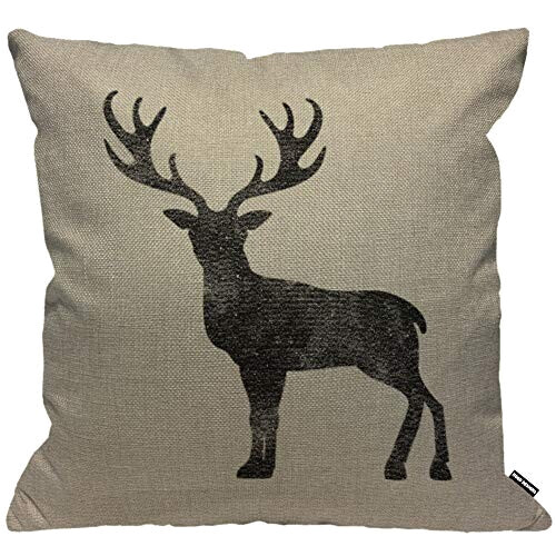 Housse de coussin Cerf multi 45x45 cm