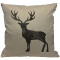 Housse de coussin Cerf multi 45x45 cm - miniature