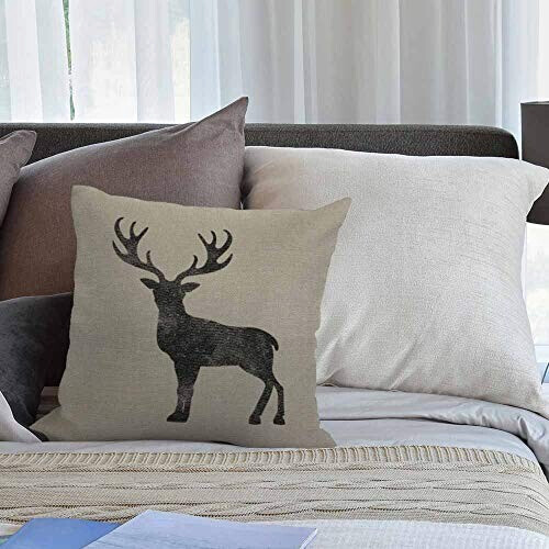 Housse de coussin Cerf multi 45x45 cm variant 1 