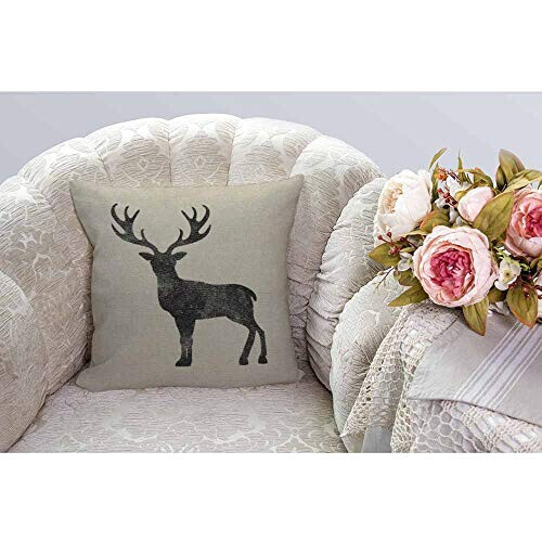 Housse de coussin Cerf multi 45x45 cm variant 2 