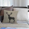 Housse de coussin Cerf multi 45x45 cm - miniature variant 2