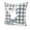 Housse de coussin Cerf gris 40x40 cm - miniature