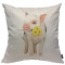 Housse de coussin Cochon image 45x45 cm - miniature