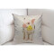 Housse de coussin Cochon image 45x45 cm - miniature variant 2