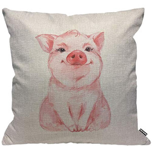 Housse de coussin Cochon image 45x45 cm