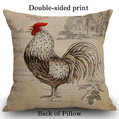 Housse de coussin Coq multi 45x45 cm variant 0 