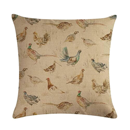 Housse de coussin Coq 45x45 cm