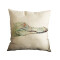 Housse de coussin Crocodile coton 45x45 cm - miniature