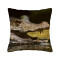 Housse de coussin Crocodile caïman 45x45 cm - miniature