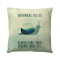 Housse de coussin Escargot 45x45 cm - miniature