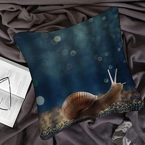 Housse de coussin Escargot style 45x45 cm variant 0 