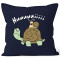 Housse de coussin Escargot image 45x45 cm - miniature