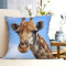 Housse de coussin Girafe noir 30.5x30.5 cm - miniature variant 5