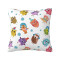 Housse de coussin Hibou motif - miniature