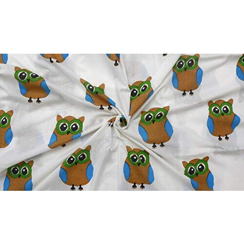 Housse de coussin Hibou motif