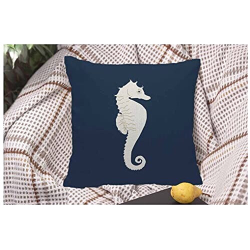 Housse de coussin Hippocampe image 45x45 cm variant 3 