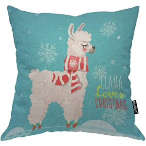 Housse de coussin Lama image 45x45 cm