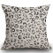 Housse de coussin Léopard multi 45x45 cm - miniature variant 5