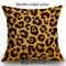 Housse de coussin Léopard multi 45x45 cm - miniature variant 1