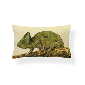 Housse de coussin Lézard 30x50 cm